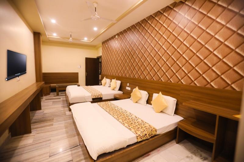 Hotel Vishwanath Varanasi Eksteriør billede