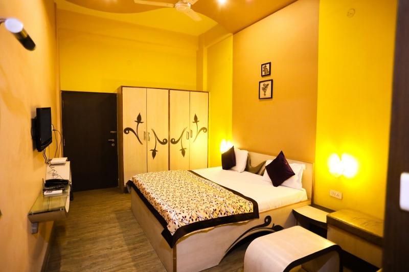 Hotel Vishwanath Varanasi Eksteriør billede